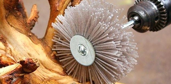 Polishing Abrasive Filaments