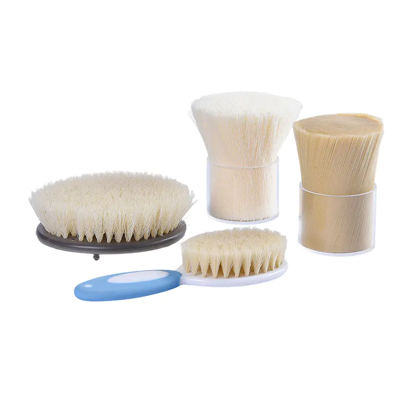 What are the differences between Nylon PA6 and Nylon PA66 bristles?