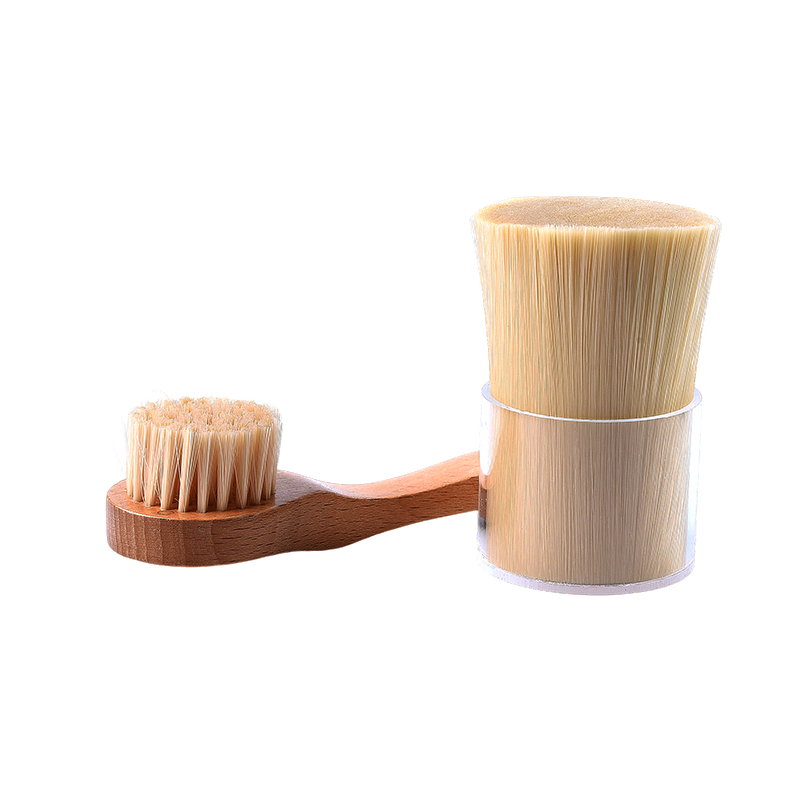 What are the best applications for Nylon PBT Brush Filament?