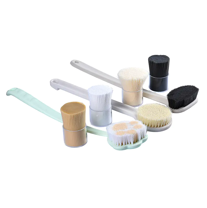 What are the uses of nylon PA66 brush filament?