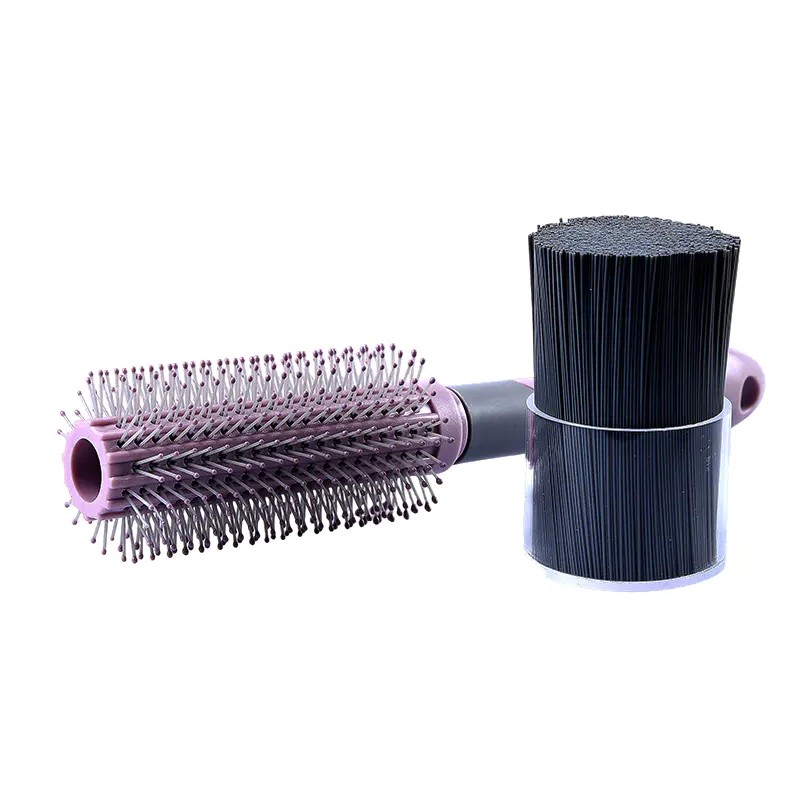 What are the uses of Nylon PBT Brush Filaments?